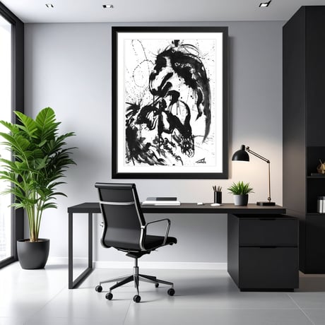 Art Poster “氣×鷲”