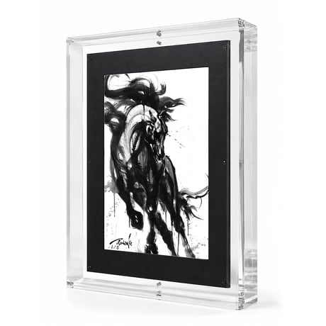 The SUMI-E Collection REPLICA WORKS - 馬 HORSE -