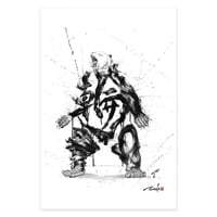 The IKIMONO Collection POSTCARD - 輪 WA -