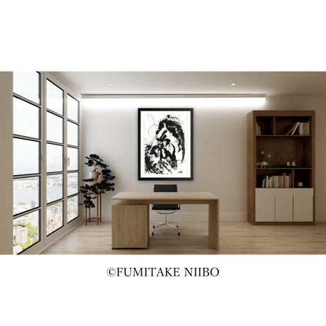Art Poster “氣×鷲”