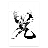 The IKIMONO Collection POSTCARD - 光 HIKARI -