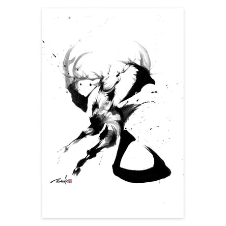 The IKIMONO Collection POSTCARD - 光 HIKARI -