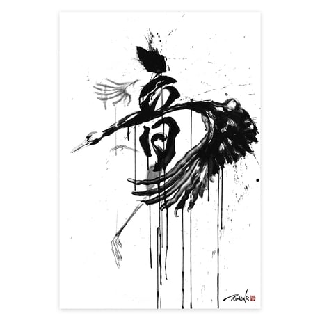 The IKIMONO Collection POSTCARD - 音 OTO -