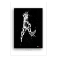 The SUMI-E Collection POSTCARD - 人 HITO -