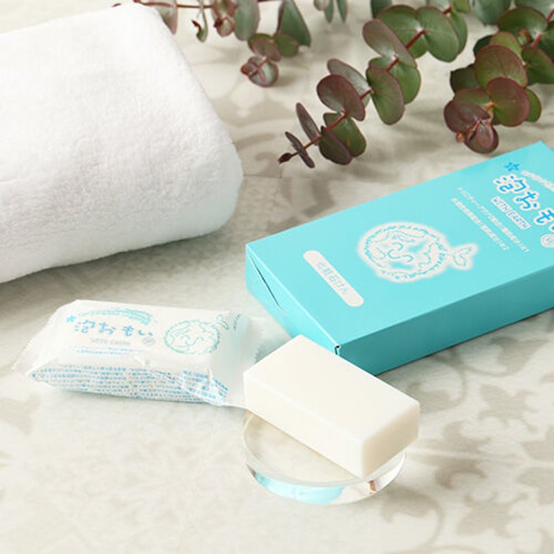 泡おもいSP化粧石けん（80g×4個） 3箱セット | はっぴぃソフィエル