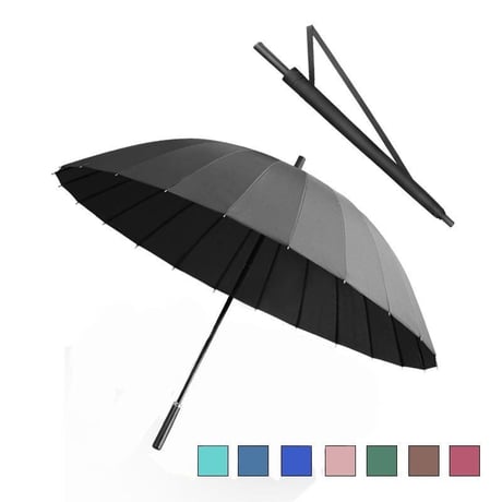 長傘 メンズ 長柄 雨傘 ビッグサイズ 大きい長傘 ビジネス 長傘 折れない