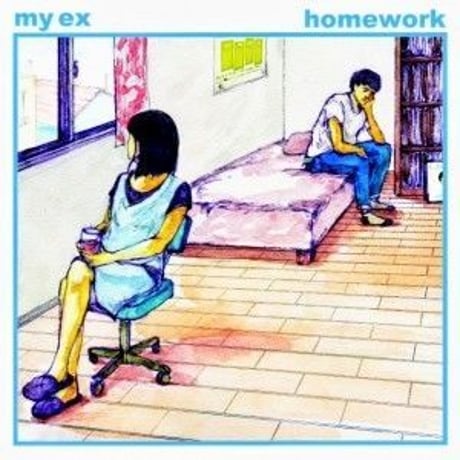 my ex “homework” CD