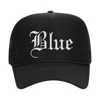Blue Bubble MESH CAP