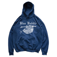Blue Bubble hoodie
