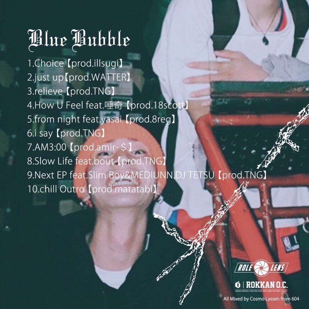 Blue Bubble [CD] | Leonald STORE