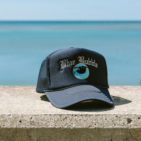 Blue Bubble MESH CAP