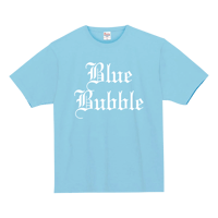 Blue Bubble Tee