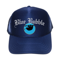 Blue Bubble MESH CAP