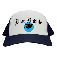 Blue Bubble MESH CAP