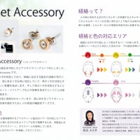 リセットアクセサリー　スワロフスキークリスタルタイプ