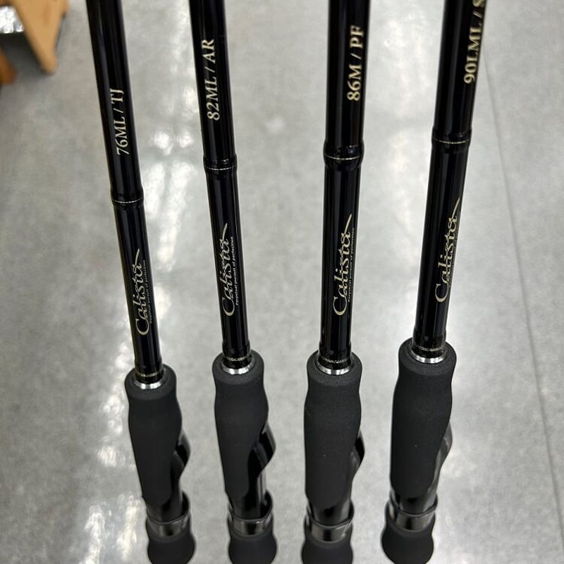 ヤマガブランクス　Calista 90LML/S エギングロッド　カリスタ Calista | YAMAGA Blanks