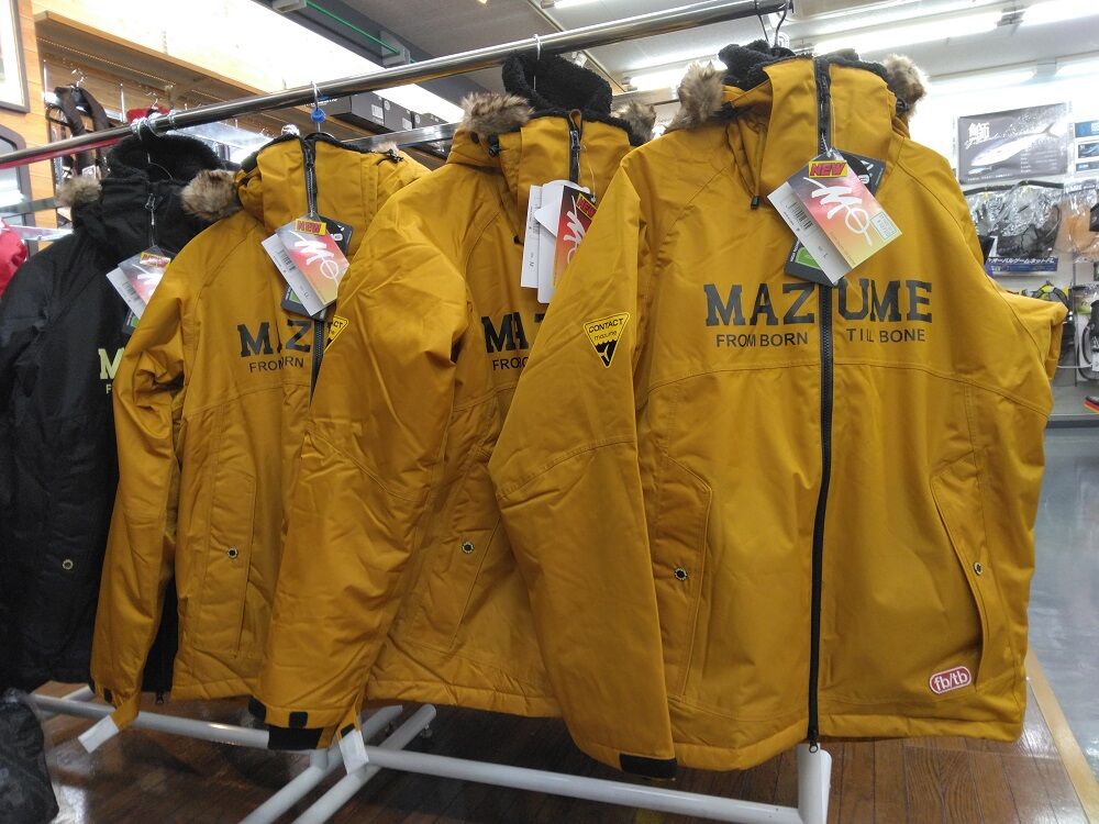 マズメ CONTACT ALL WEATHER SUIT CUSTOM つりどうぐ屋フィッ...