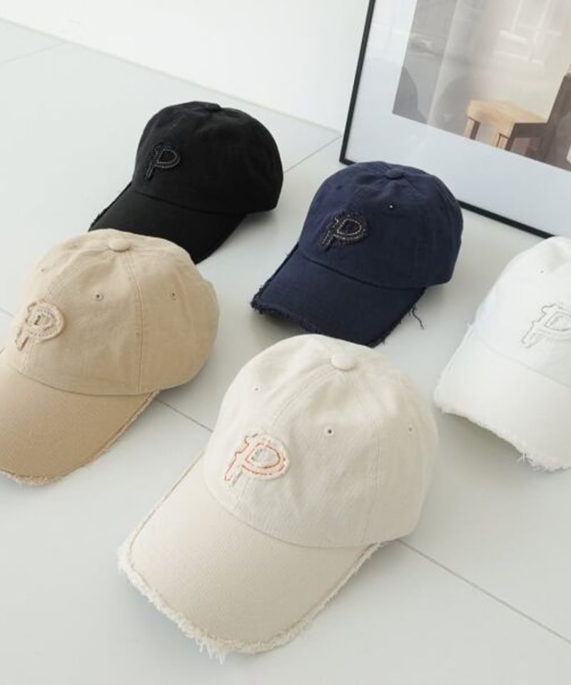 キャップ ライトベージュ | La Liberta STORES