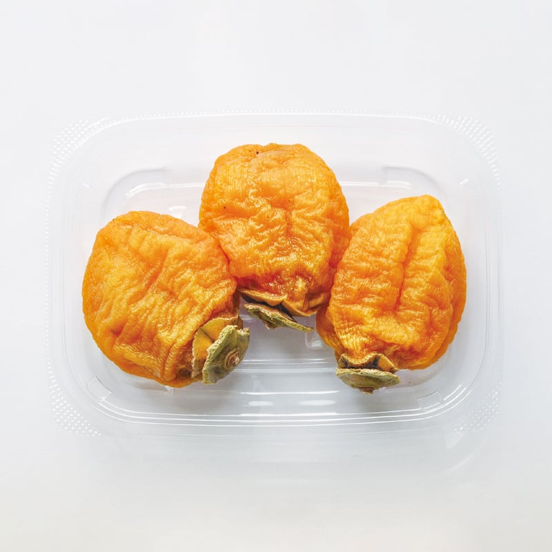 3個入×3パックセット】しあわせ柿 〜干し西条柿〜（常温） 2025年産