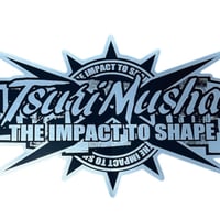 TMシルバーブラックステッカー