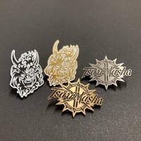 TsuriMushaバッジシリーズ