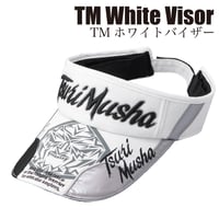 TMホワイトバイザー