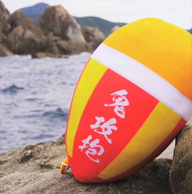 鬼抱攻クッション | TsuriMusha online store 鬼抱攻クッション | TsuriMusha online store