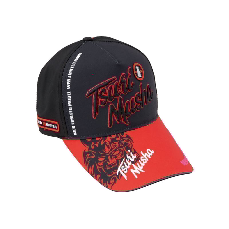 [美品] 釣武者 TsuriMusha THE IMPACT キャップ 取り寄せ商品】 釣武者 MUSHA/HOPPER キャップ (帽子・キャップ
