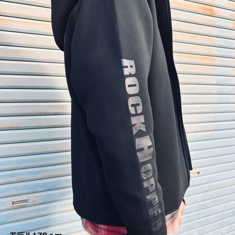 RH フルジップRockパーカー
