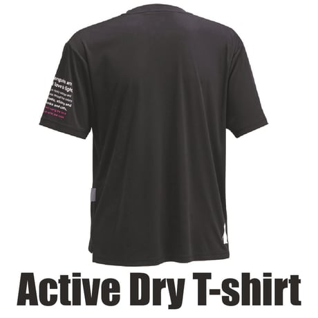 [オンラインストア限定デザイン] アクティブドライTシャツ