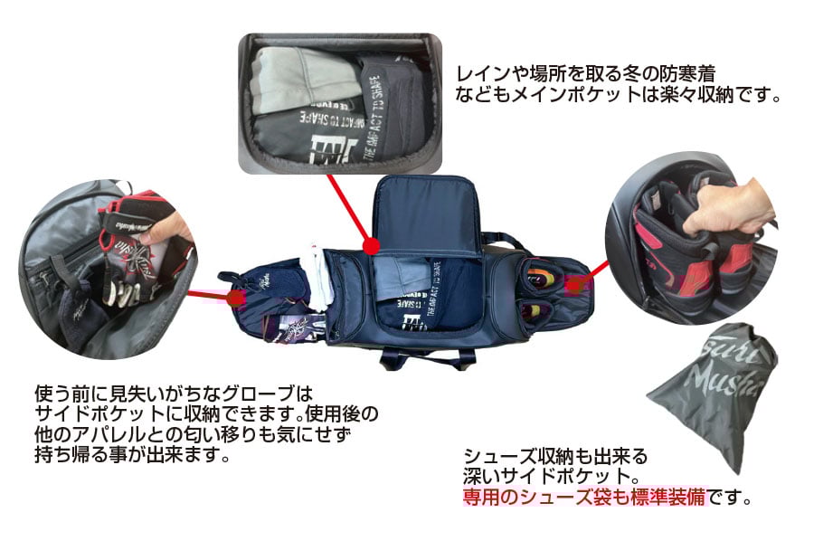 ☆TOMTOM☆　ボストン型3way バッグ（M）　echino 帆布のミニボストン×レザーハンドル｜ファスナー付きで安心