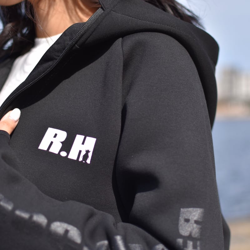 レア レッチリ RHC フルジップ パーカー 黒紺 フルジップ フーディー / CL AE FZ HOODIE （ブラック） -Reebok