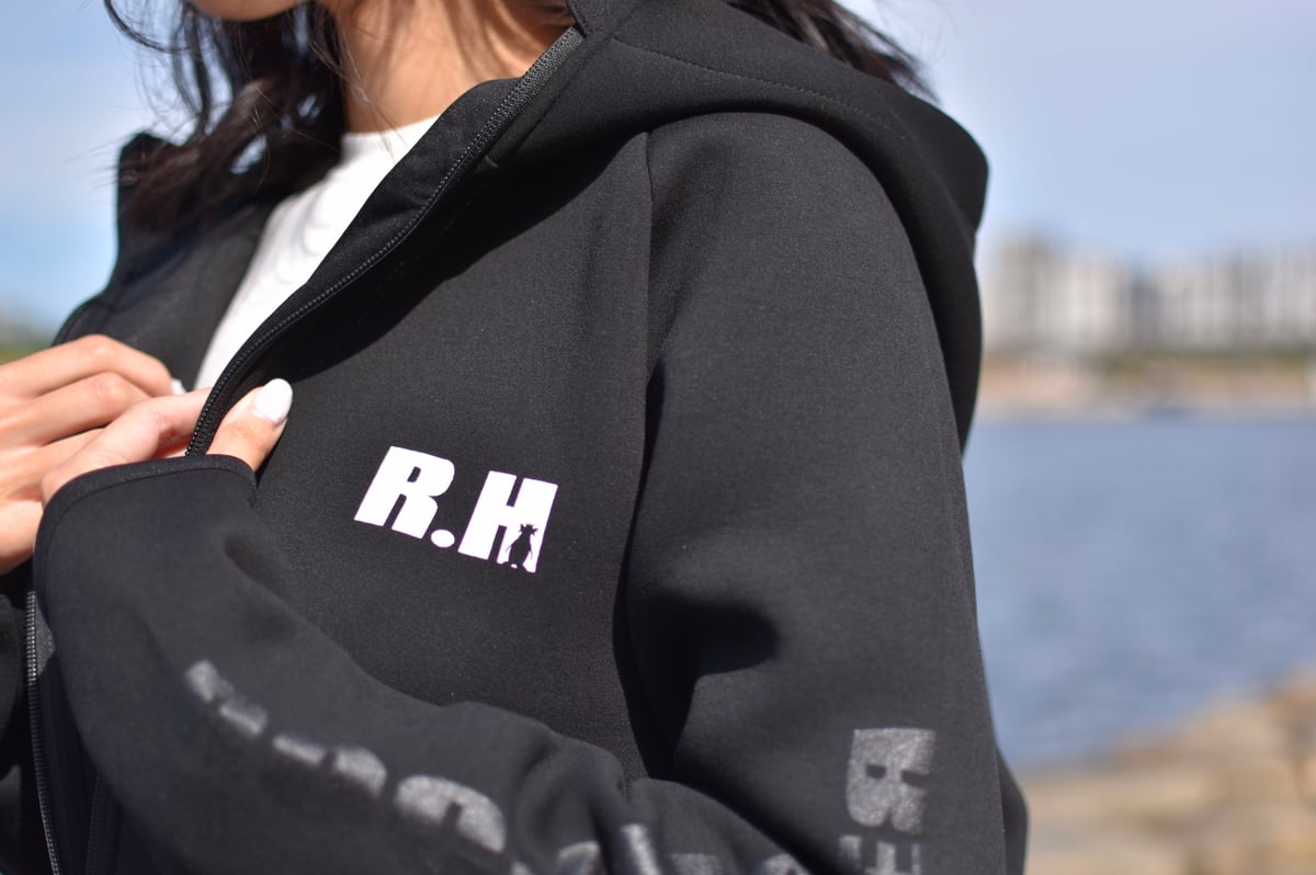 RH フルジップRockパーカー | TsuriMusha online store