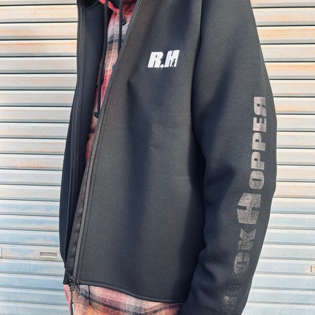 RH フルジップRockパーカー