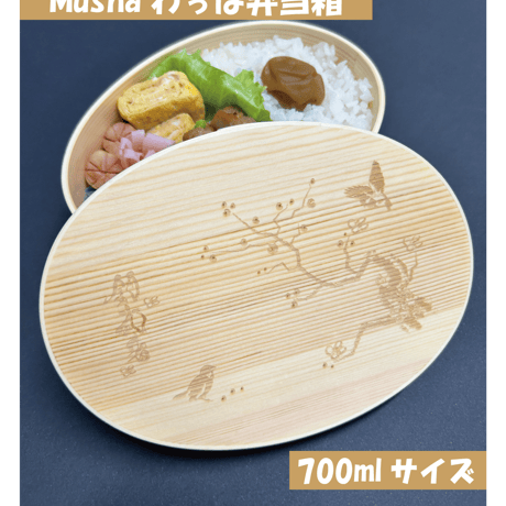 Mushaわっぱ弁当箱