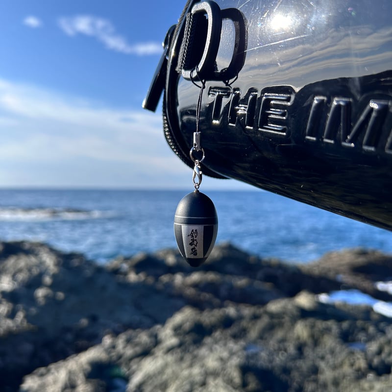 釣り武者 釣武者 ウキストラップ ブラック×シルバー | TsuriMusha公式オンライン