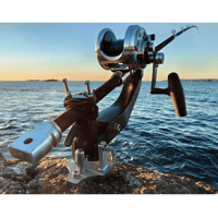 本九絵アンカー竿受