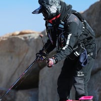 ★TsuriMushaネックフーディー