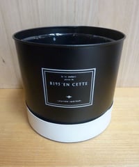 ハットボックスポットLブラック