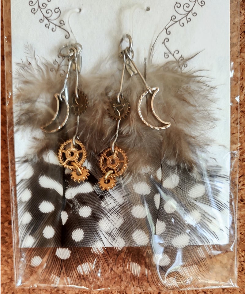 245 フェザーピアス | toA Succulent