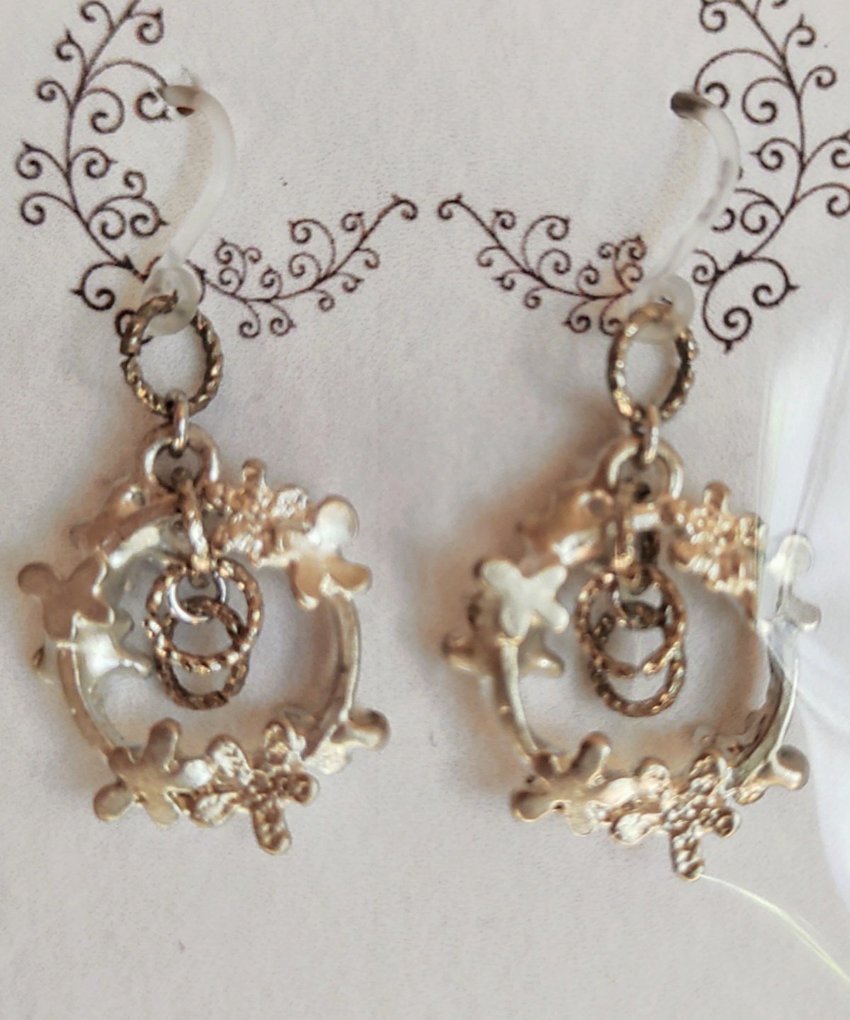 248 フラワーサークルピアス | toA Succulent