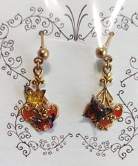 253 蝶ピアス