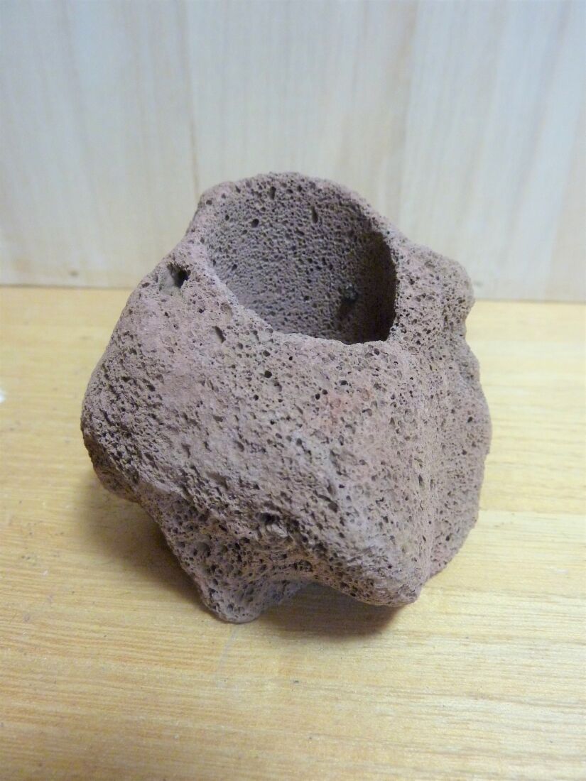 鉢形溶岩石 溶岩石鉢 | toA Succulent