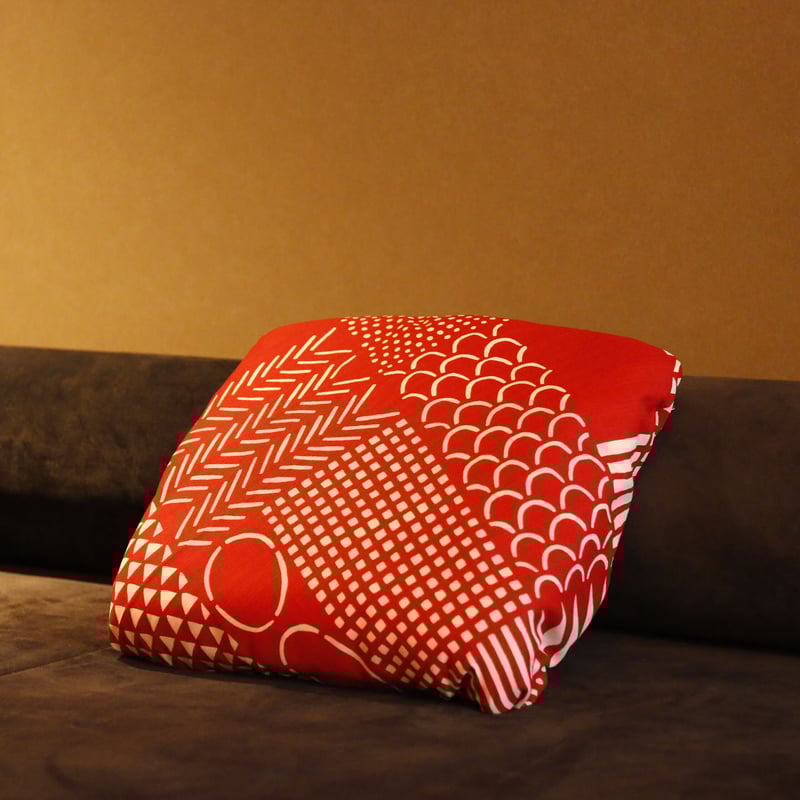 MONYOU風呂敷： RED | 濱時間 Online Shop