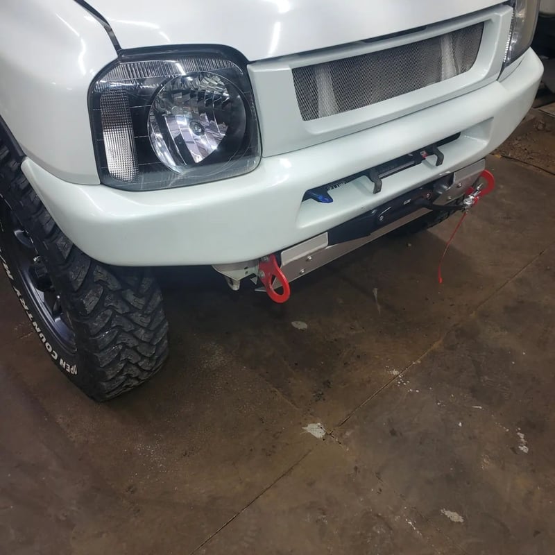 ジムニー C.J.LINK CW1600D ウインチ 6000 lb 楽天市場】C.L.LINK