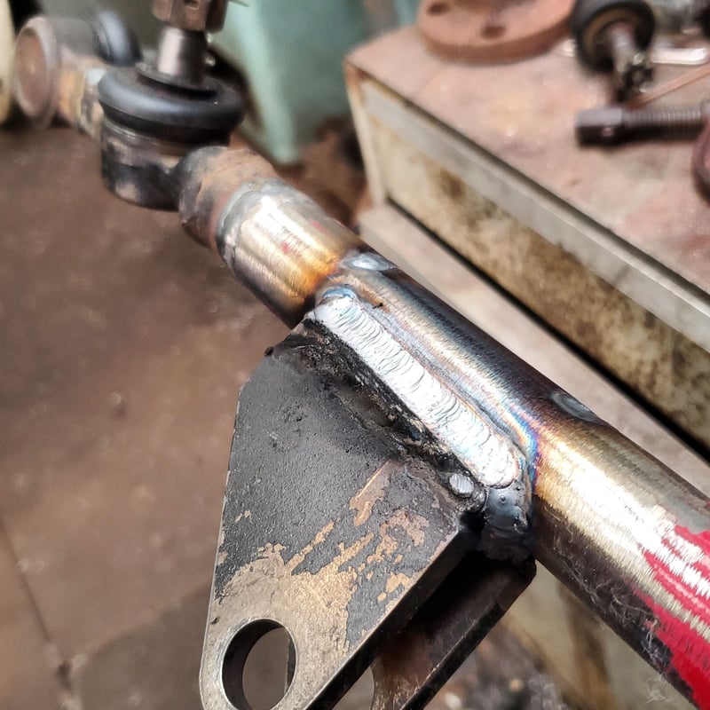 エクストリーム強化リア用ラテラルロッド(JB23、JB33、JB43、JB64