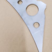 ⭐ステンレス⭐ラテラルロッドブラケット補強プレートJB64、74用 (リア用)