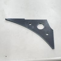 ラテラルロッドブラケット補強プレートJA12、22、JB32 (リア用)