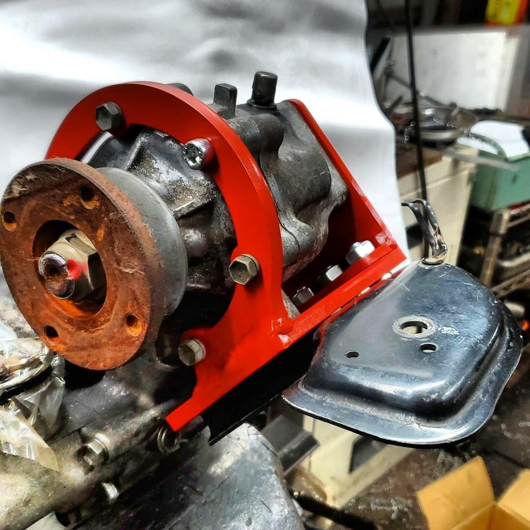 JA11トランスファー補強キット 未塗装 | ishizuka engineering