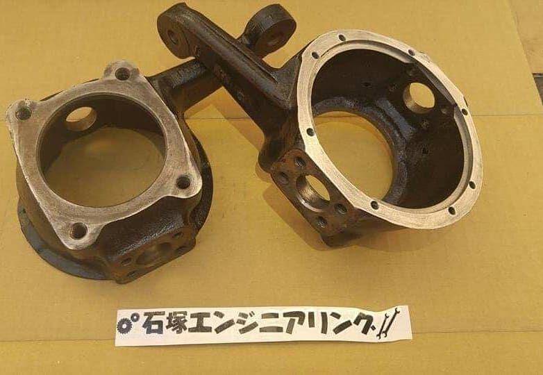 ⭐予約可能⭐キレカクアップナックル(JAシリーズ) | ishizuka engineering
